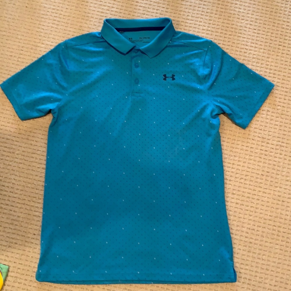 Under Armour Loose Fit Performance Polo Shirt